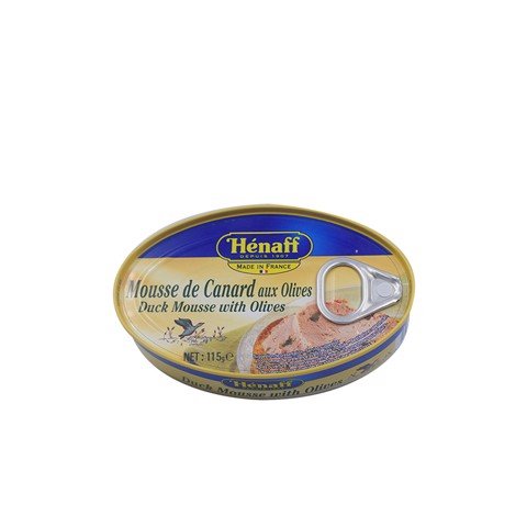 Pate gan vịt henaff pháp 115g giá tốt