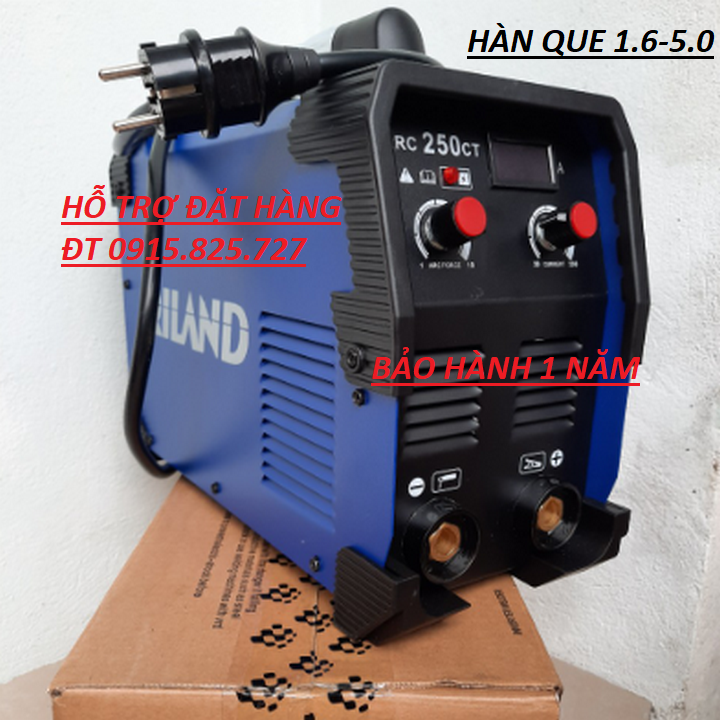 MÁY HÀN RILAND ARC-250CT MOSFET CAO CẤP