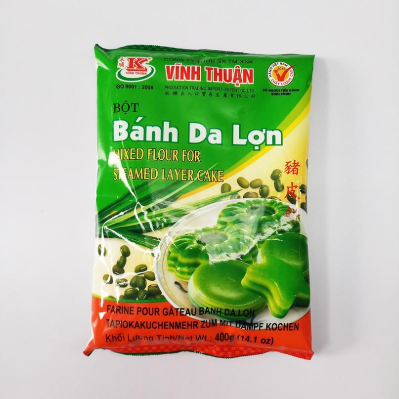 Bột bánh da lợn Vĩnh Thuận gói 400g