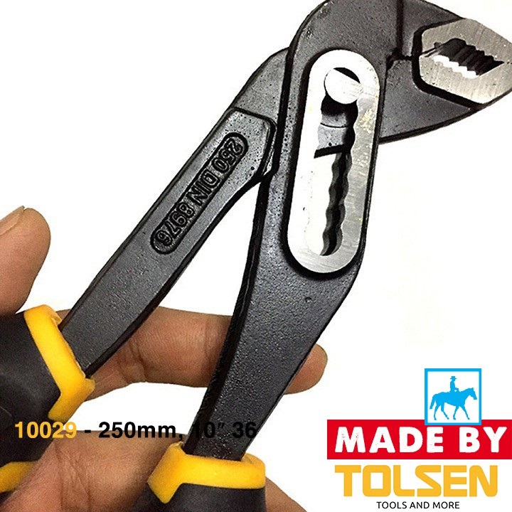 Kềm kìm mỏ quạ 10inch 250mm crv hrc 44-48 tolsen 10029