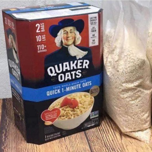 [HCM]Yến Mạch Quaker Oats Quick 1 minutie Loại Túi 1kg