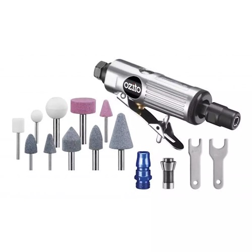 Máy mài cầm tay hoạt động bằng khí nén hiệu ozito agk-pro mới 100%