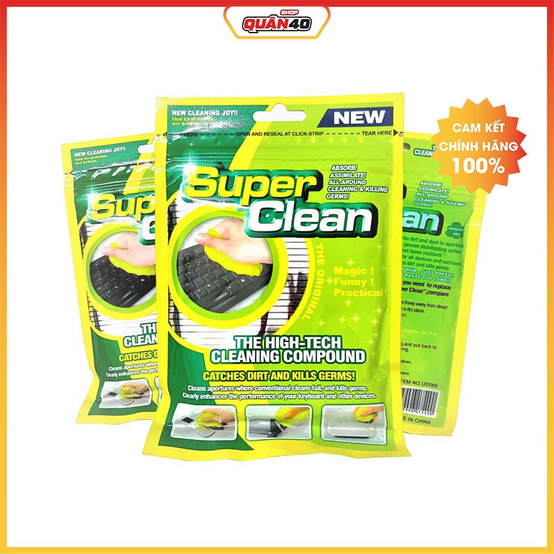 Gel vệ sinh ô tô đa năng super clean - hàng chính hãng