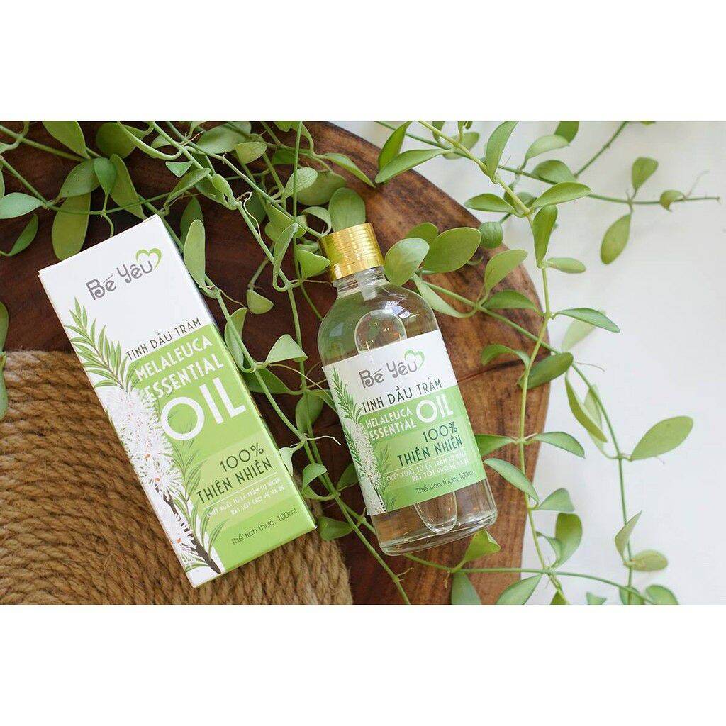 Tinh dầu tràm Bé Yêu 100ml (Huế) (Cúp vàng thương hiệu chất lượng cao) U1520