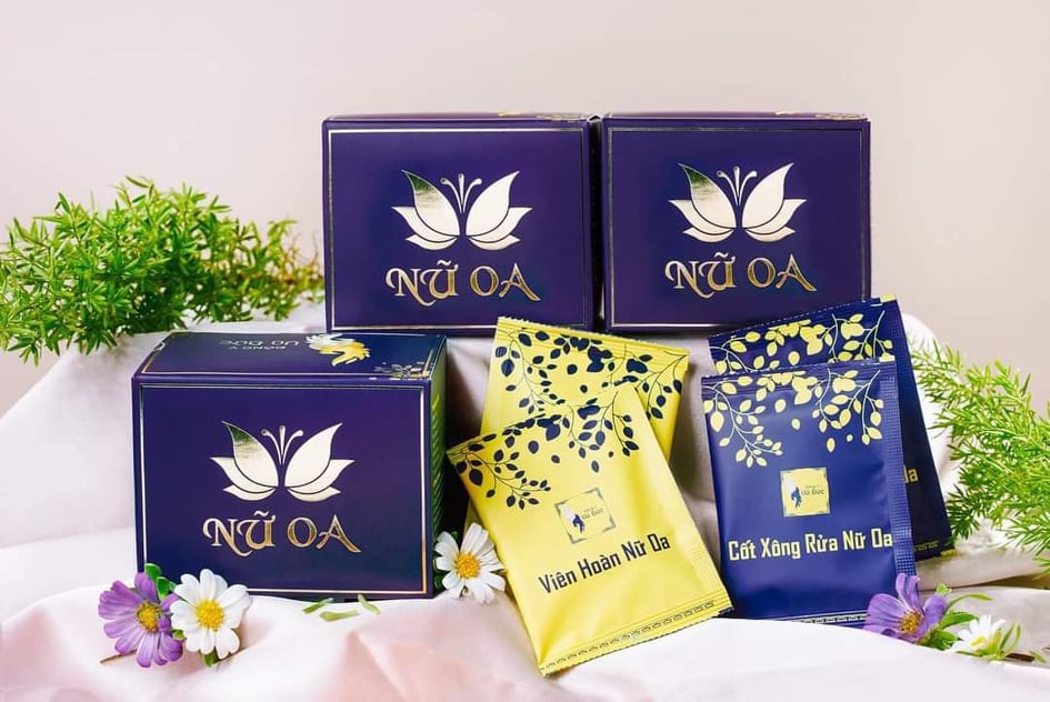 Viên đặt phụ khoa nữ oa - se khít hồng hào lấy lại tuổi thanh xuân