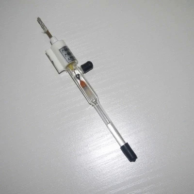 232 điện cực tham chiếu calomel dạng thẳng SCE (điện cực calomel bão hòa) cho đặc sản điện hóa