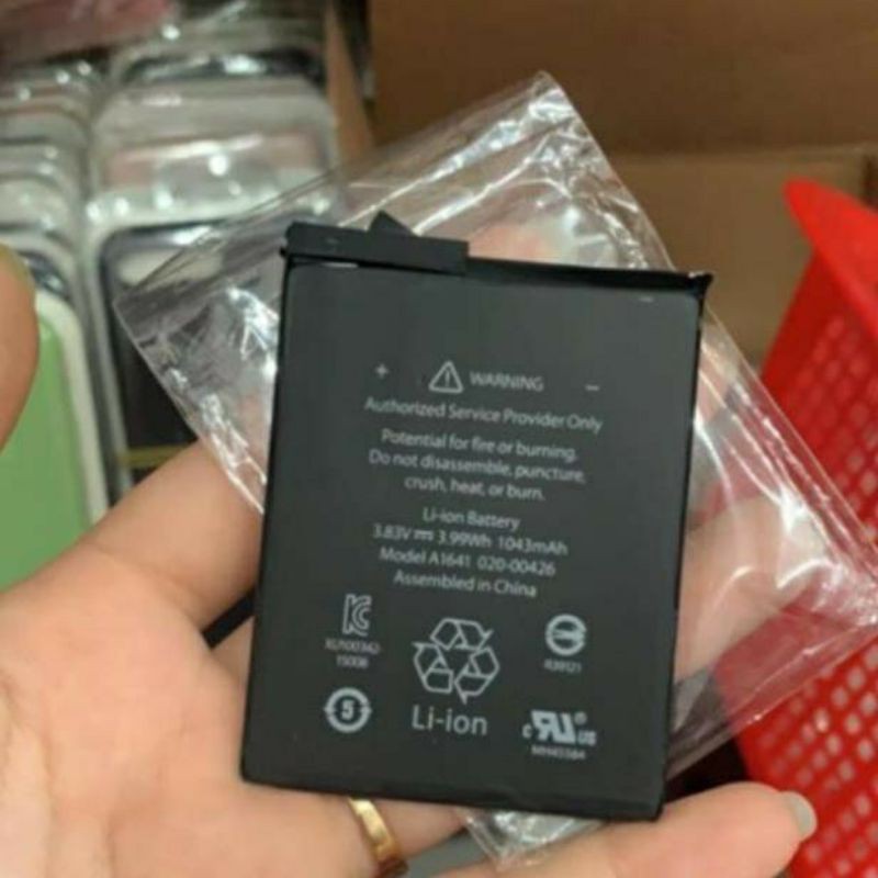 Pin ipod touch gen 6, touch gen6 chính hãng