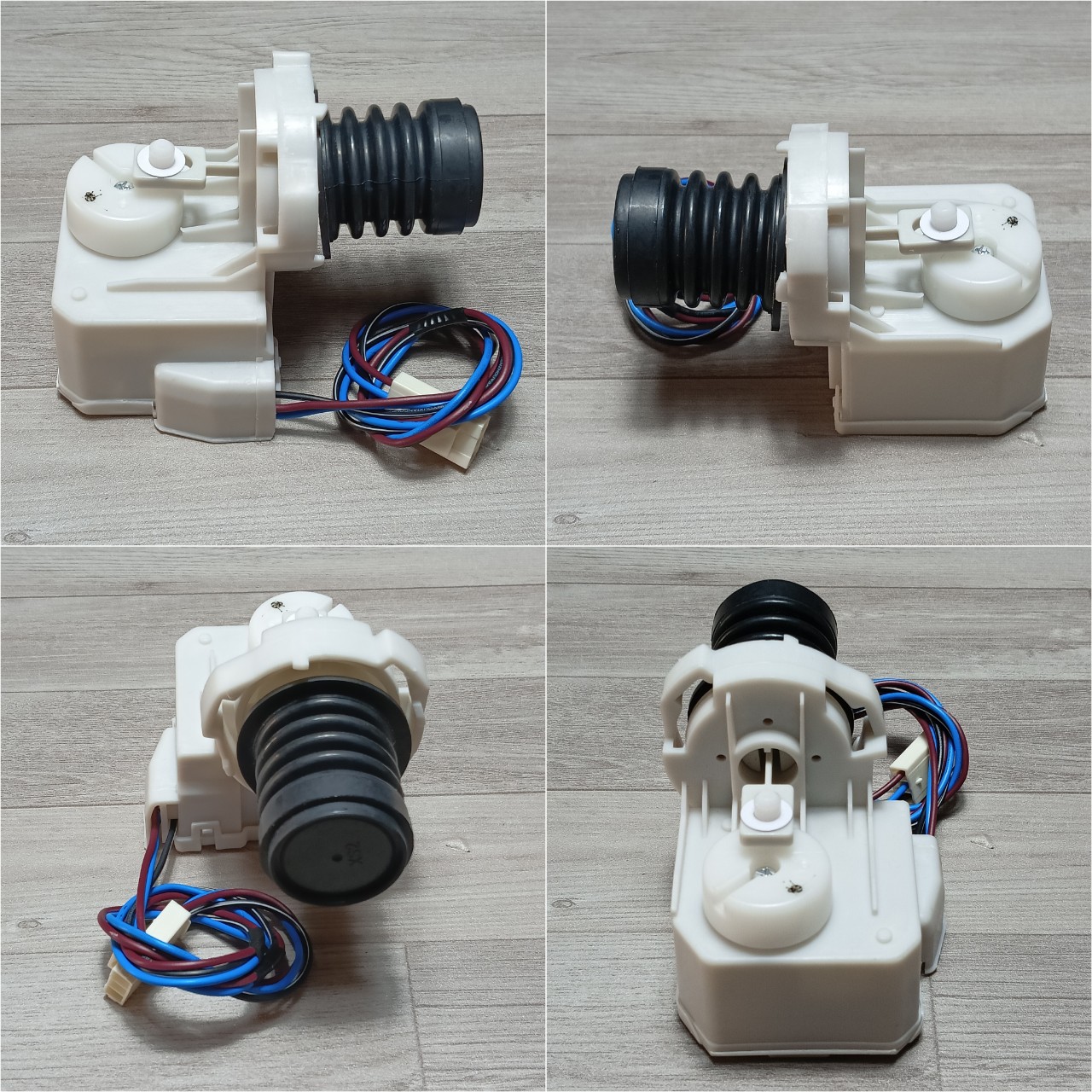 Xả máy giặt Sanyo Aqua lồng ngang - Van xả máy giặt Sanyo Aqua