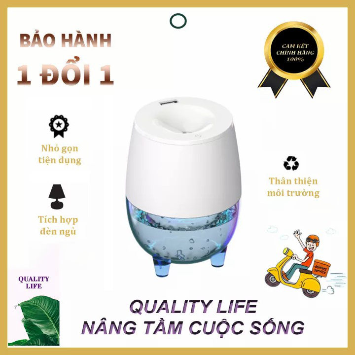 Máy phun sương tạo ẩm khuếch tán tinh dầu mini
