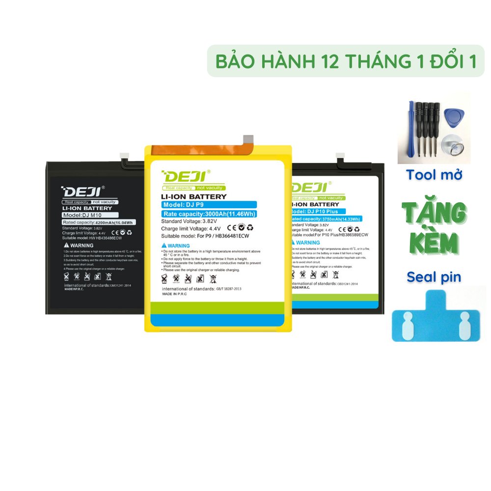 Siêu pin huawei deji cho mate 9 10 lite 20 lite pro p9 e5573