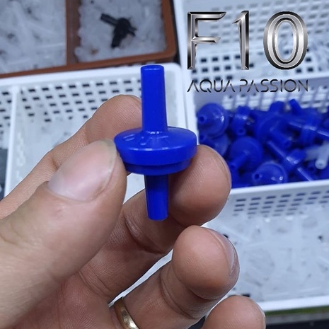 Van 1 chiều Co2, Oxy màu xanh cho hồ cá, hồ thủy sinh
