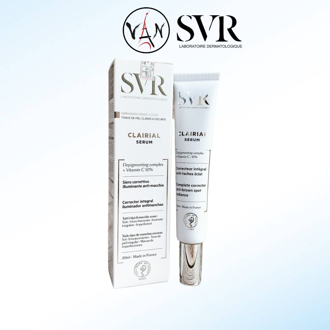 Tinh chất svr clairial serum giúp làm mờ vết nám, sáng và mềm mịn da 30ml