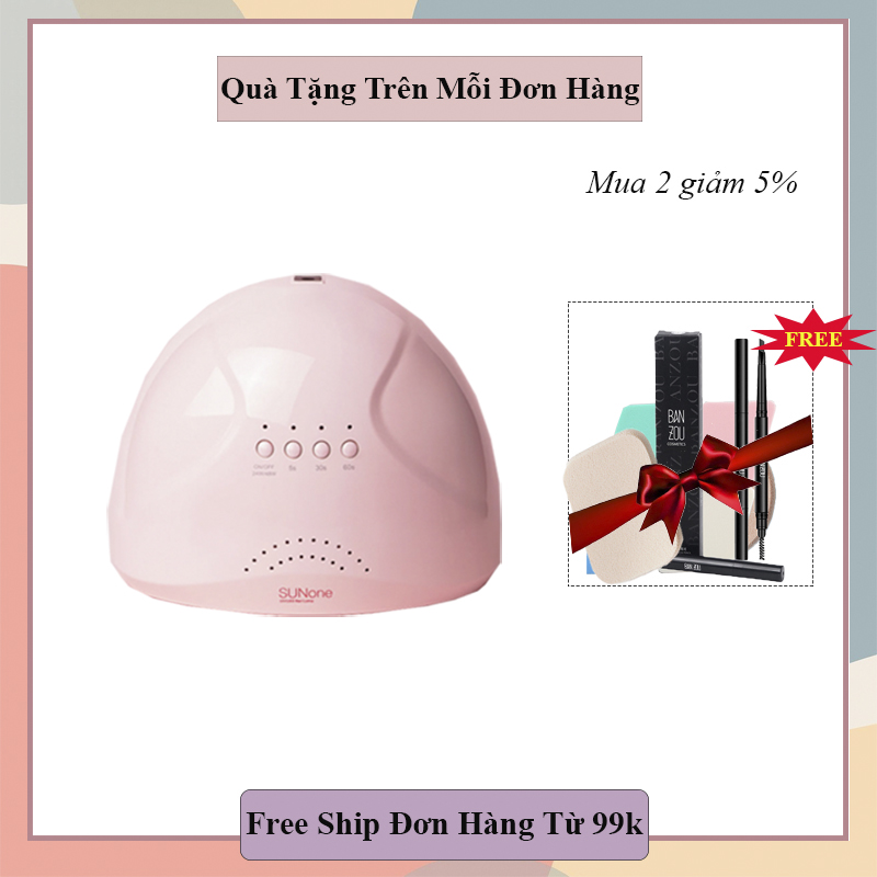 (FREE SHIP TOÀN QUỐC) Máy hơ móng SUN ONE Máy Hơ Móng Nhỏ Gọn Tiện Lợi Công nghệ LED UV, Hàng xịn nhập khẩu, Bền tốt (BẢO HÀNH 1 ĐỔI 1)(TẶNG QUÀ TRÊN MỖI ĐƠN HÀNG)