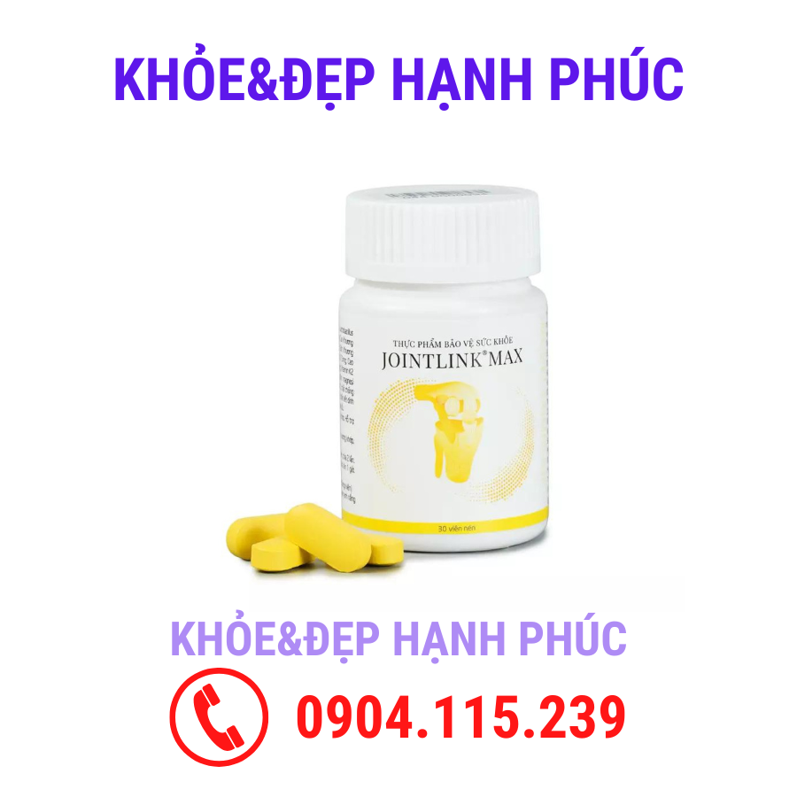 Thực phẩm bảo vệ sức khỏe Jointlink Max Vinalink – 30 viên/lọ