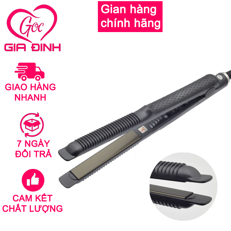 Máy là duỗi tóc 5 mức chỉnh nhiệt cao cấp R-DA