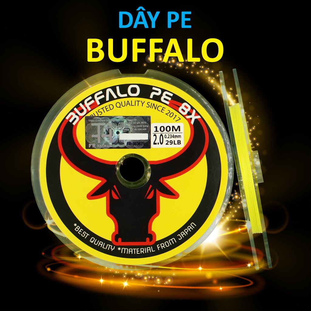 Dây pe nhật bản buffalo