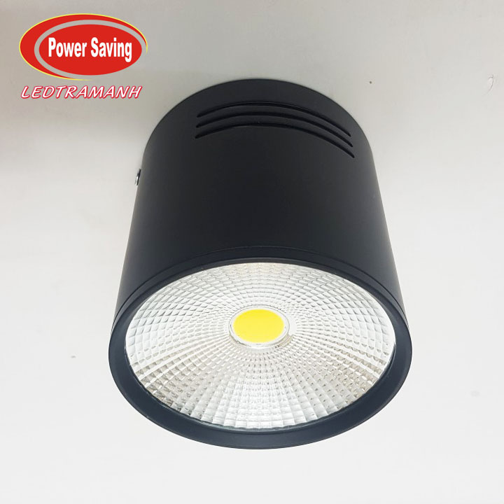 Đèn Led tròn nổi 12w đèn lon ốp nổi