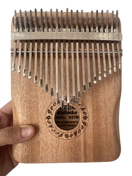Đàn kalimba gecko 21 phím k21m - thumb piano 21 keys.