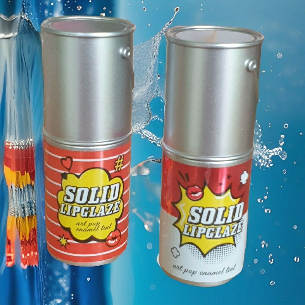 Cute lip gloss lipstick