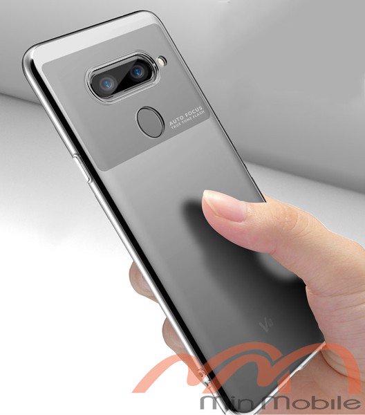 Ốp lưng LG V40 trong suốt hiệu Xlevel