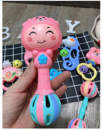 Bộ xúc xắc 7 món cho bé