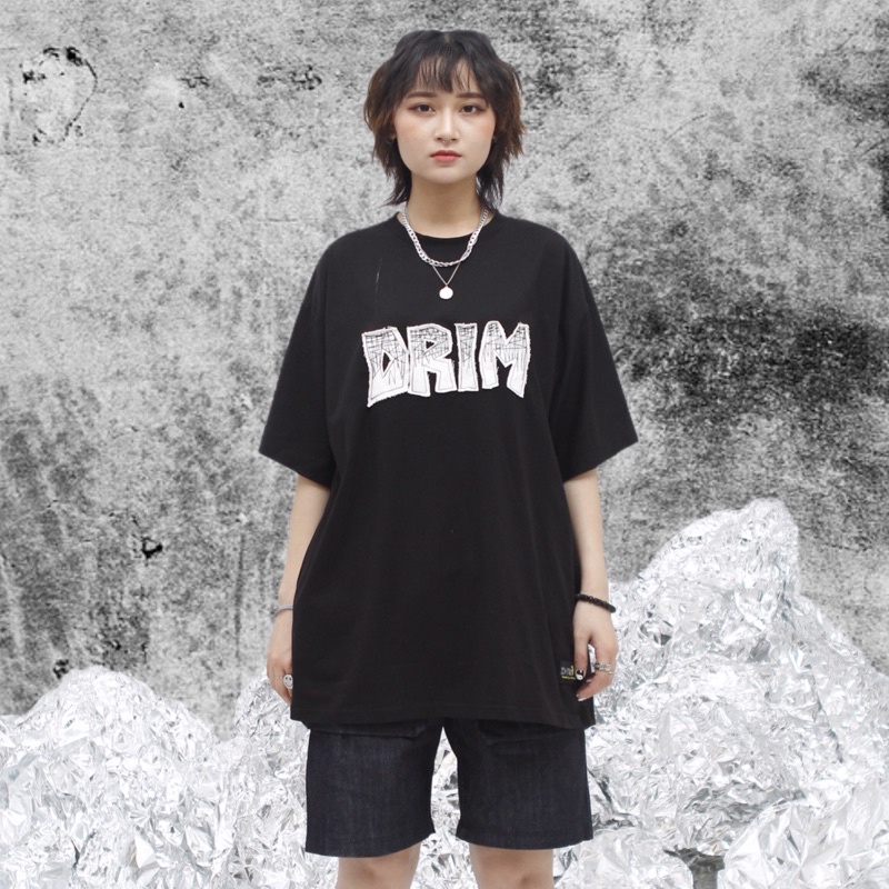 Áo thun oversize unisex Drim T-shirt logocraft