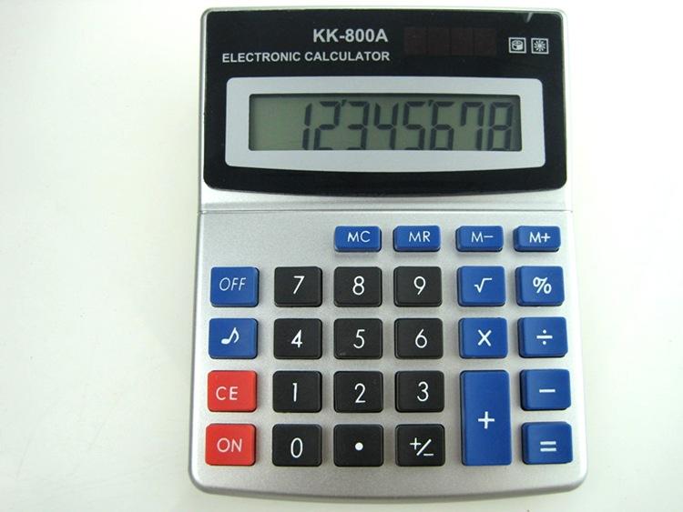 Máy tính bỏ túi Electronnic 800A Chữ to rõ chính xác