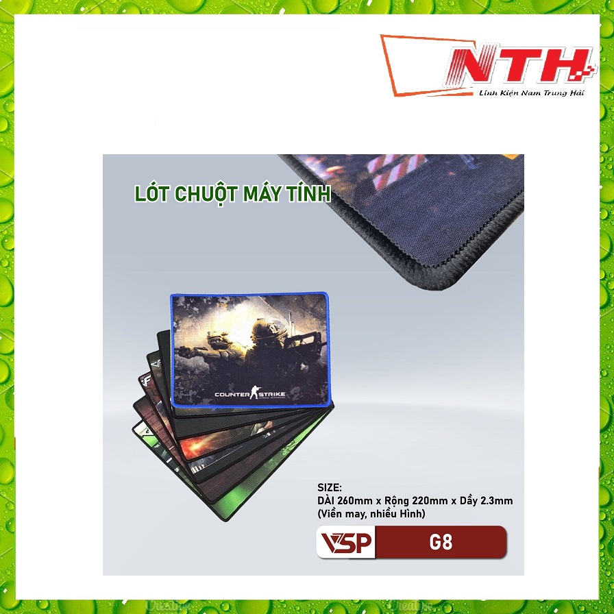 Lót chuột G8 (220*260*2.3mm)