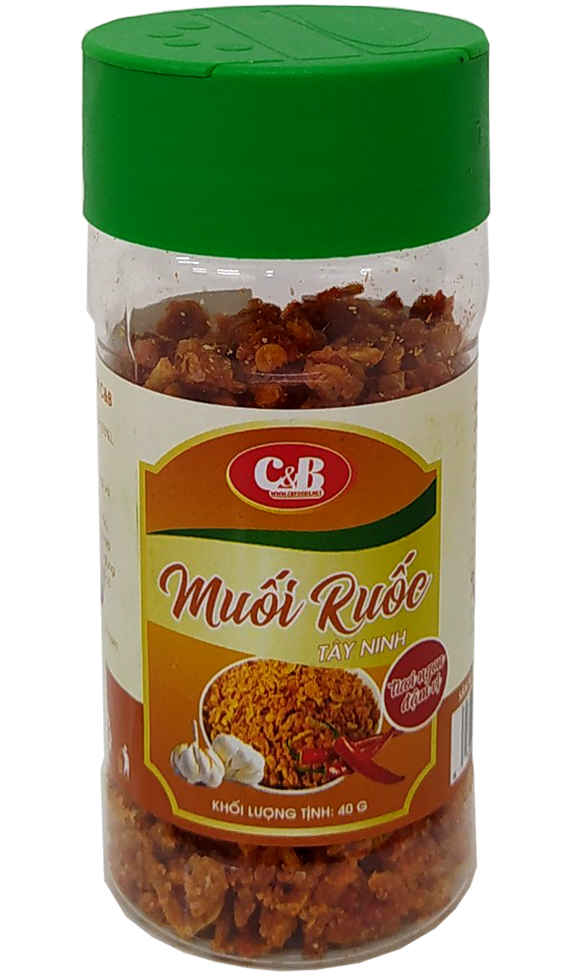 Muối ruốc ớt tây ninh c&b 40g
