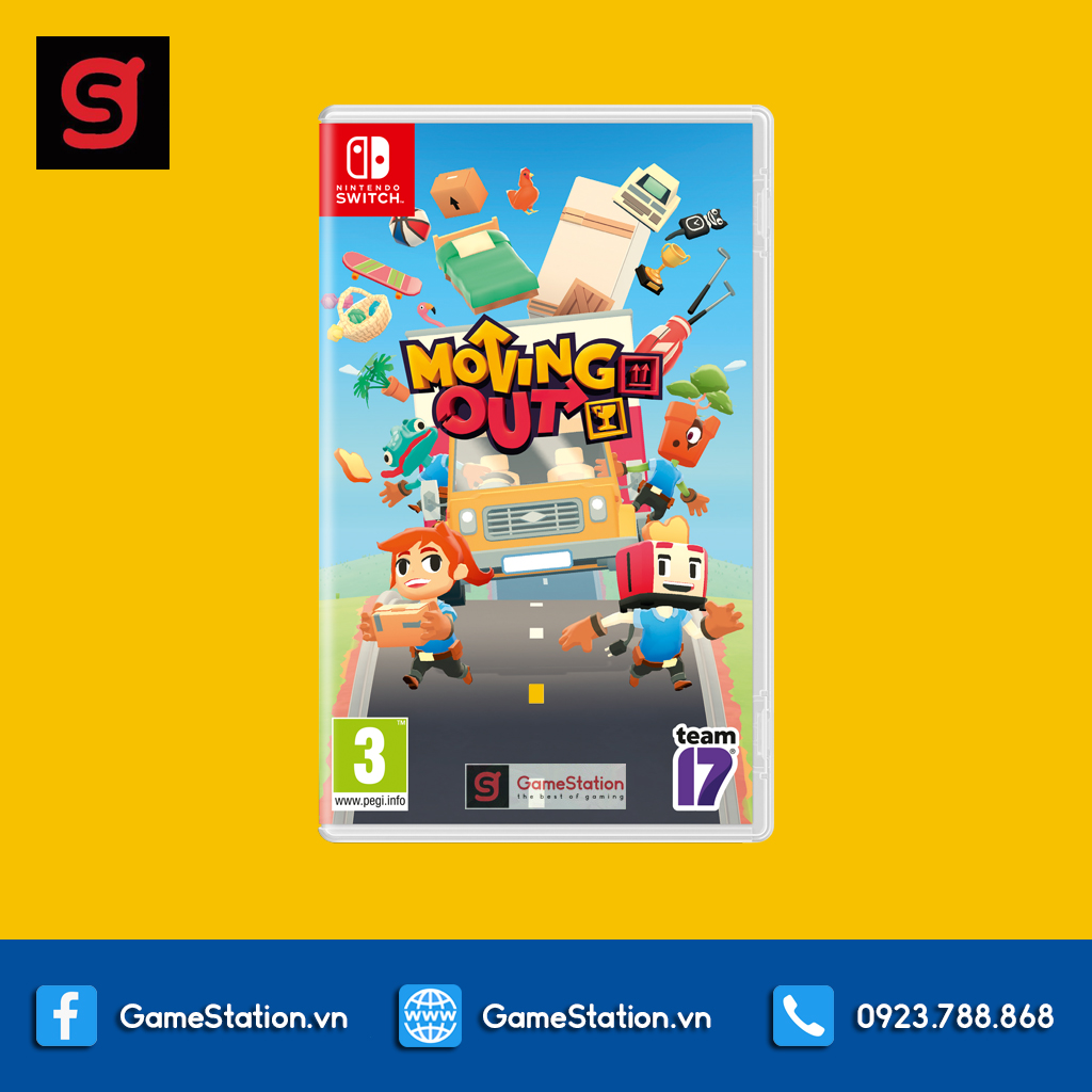Game Moving Out - Cho Máy Nintendo Switch