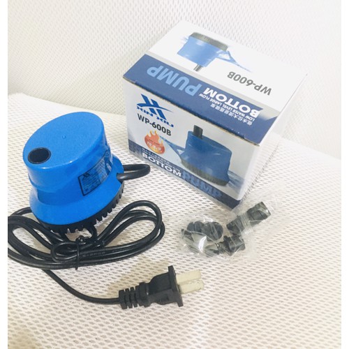 Bơm hút cặn xinxiu wp-600b - máy bơm hút đáy 360 độ