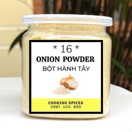 Bột Hành Tây Hũ dùng tiện lợi