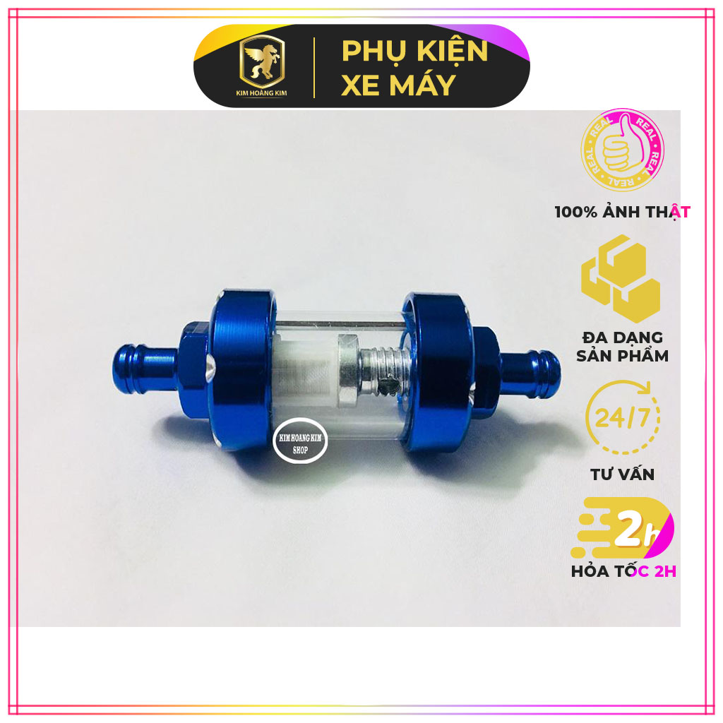 Lọc xăng thủy tinh trong suốt , Uy Tín, Chất Lượng, Mua Ngay