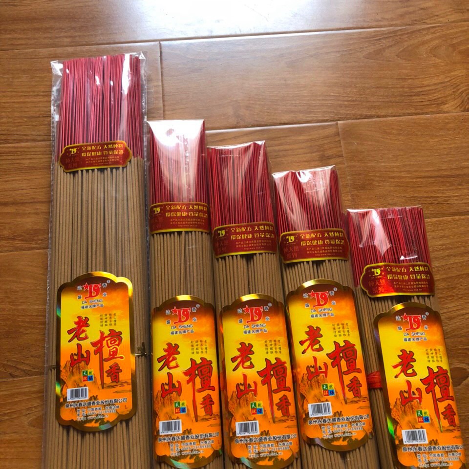 [HCM]Combo 3 bó nhang ít khói thơm trầm 1 bó 450 cây