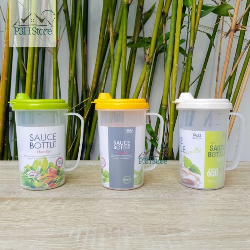 Bình đựng nước sốt dầu ăn Lock&Lock Sauce Bottle dung tích 650ml HTE401