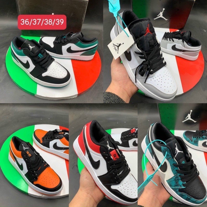 Giày jordan1 cổ thấp hot hit 2021