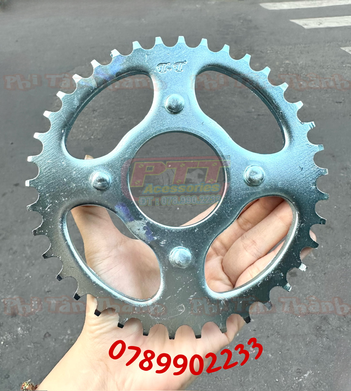 Dĩa tải xe chaly 34 - 36 -38 răng