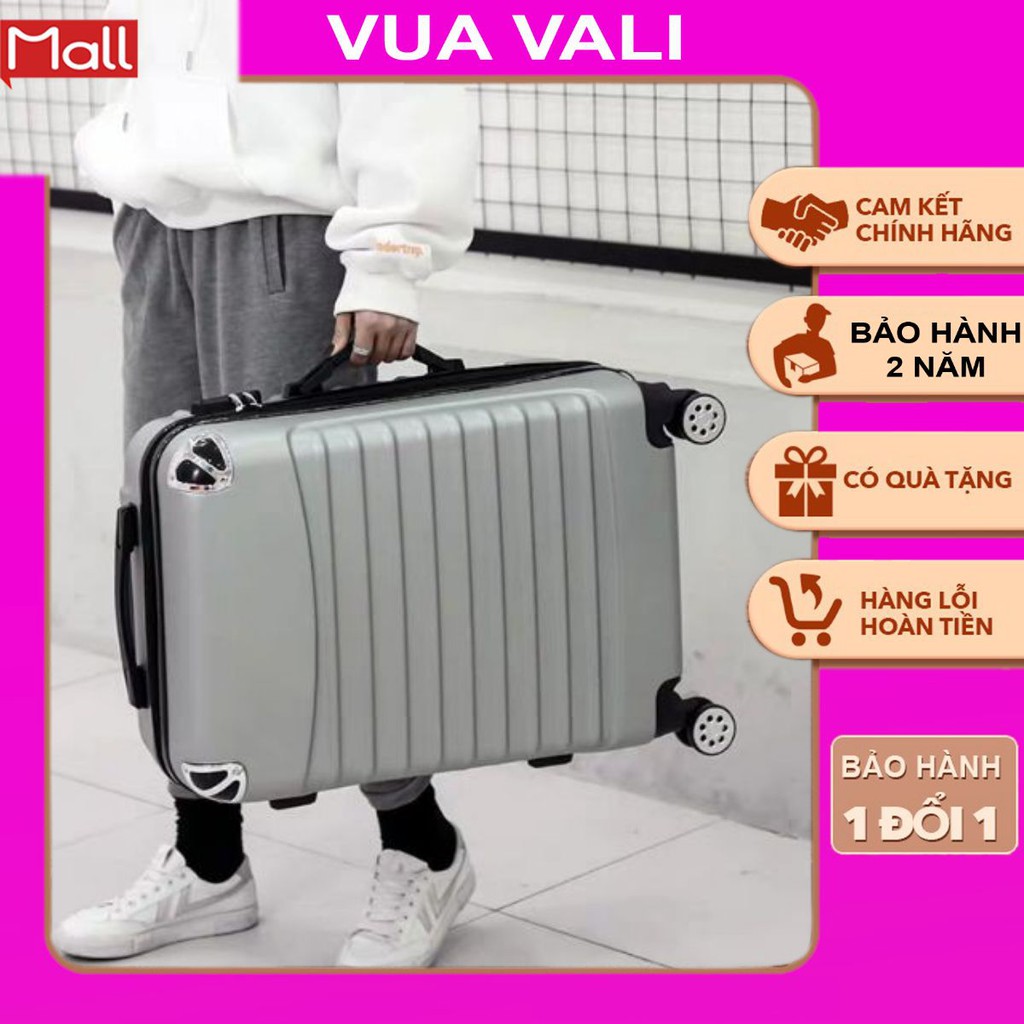 Vali du lịch kingsun vali kéo size20/24inch ks-t02/155 cao cấp bảo hành 5 năm