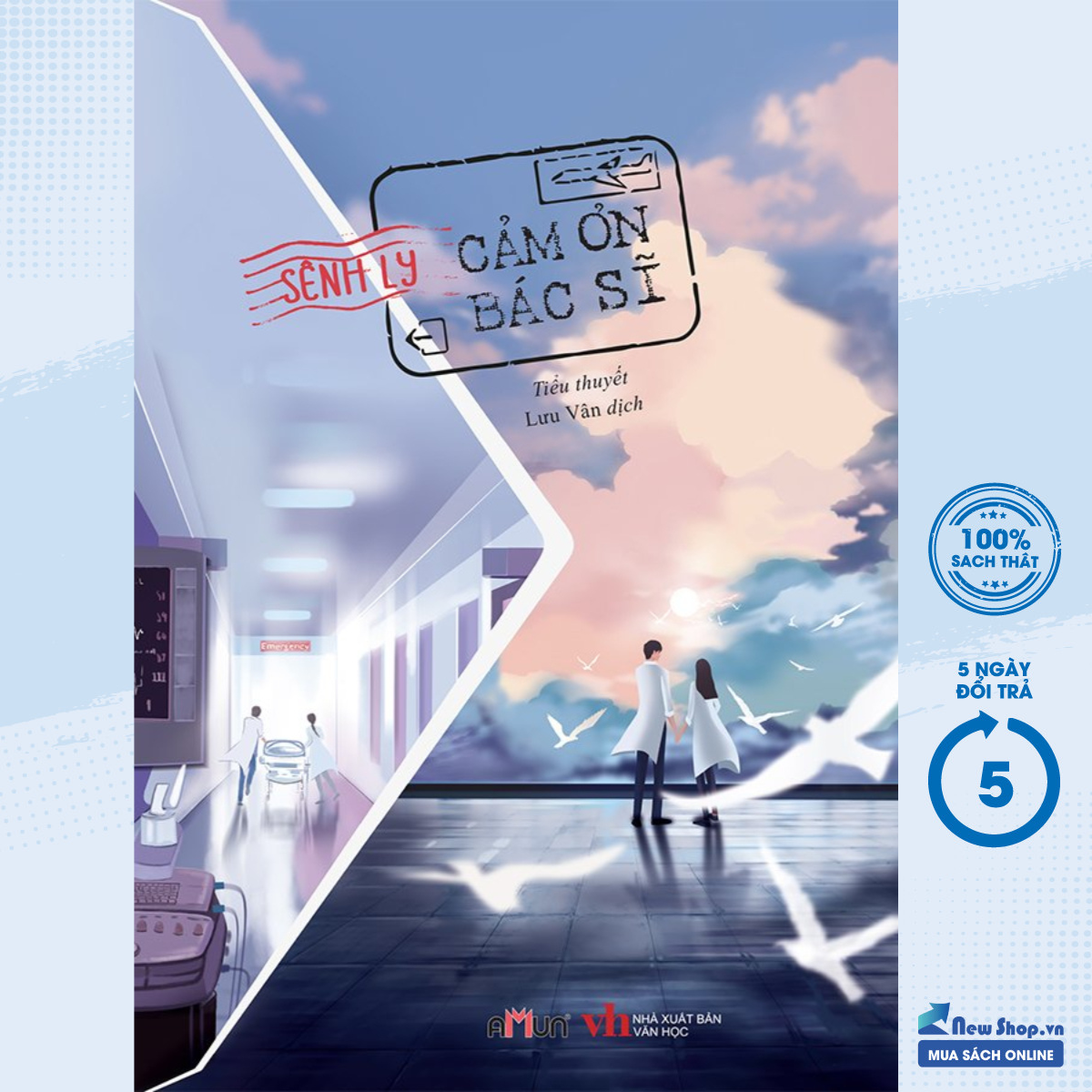 Sách - cảm ơn bác sĩ - - newshop