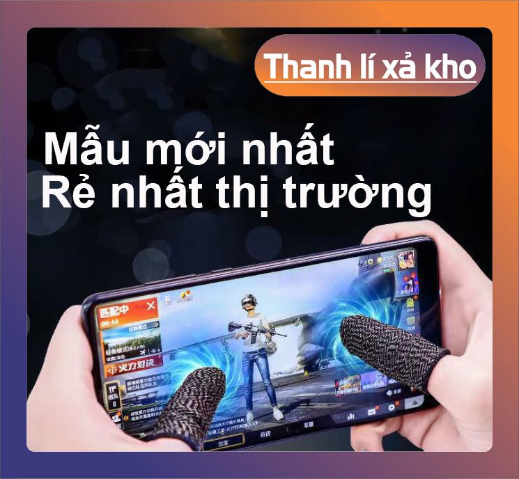 Bao tay gaming cao cấp sợi carbon