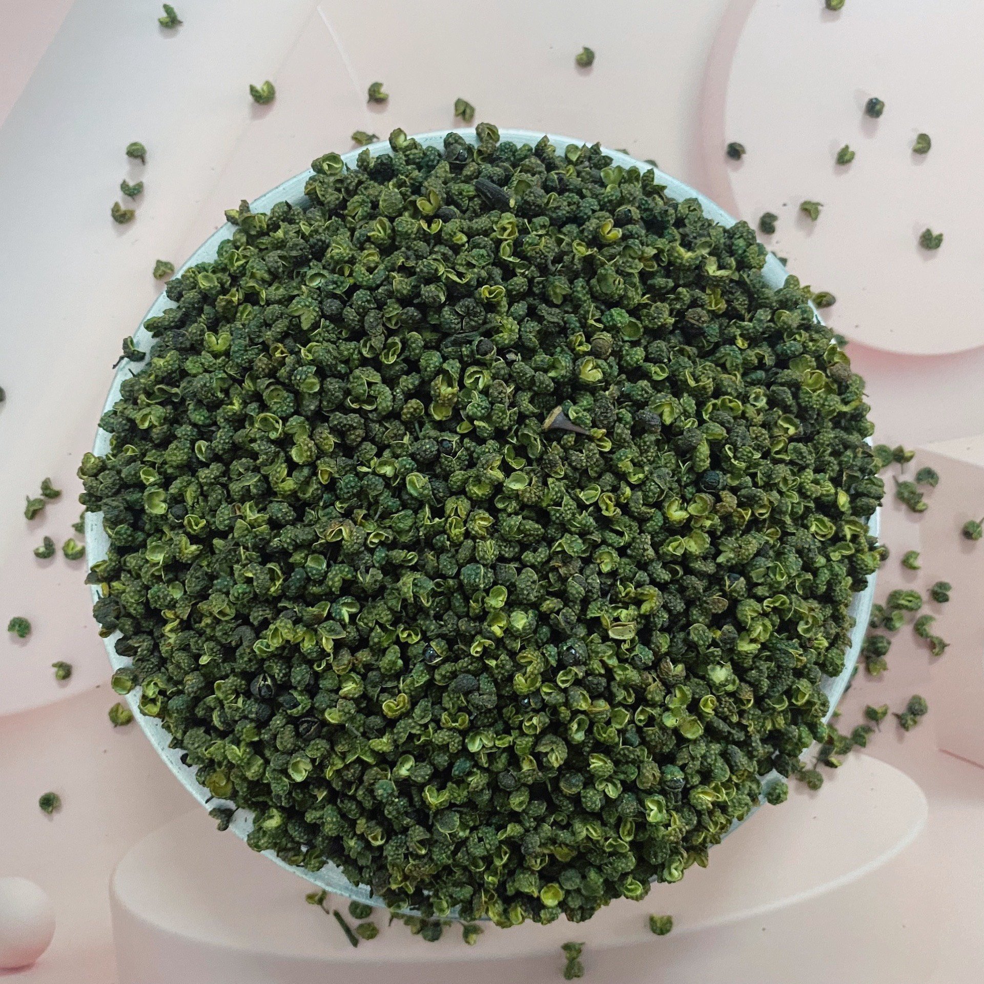 Gói hạt xuyên tiêu xanh tứ xuyên thượng hạng 500gram