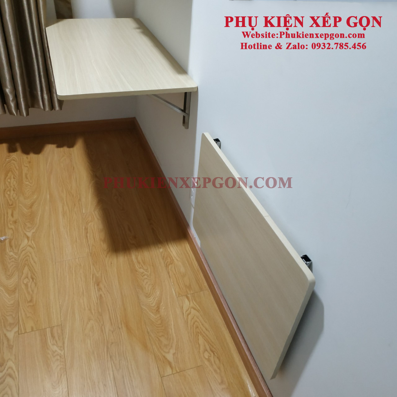BẢN LỀ GẬP THÔNG MINH 40CM GIÁ CỰC TỐT (KHÔNG KÈM MẶT BÀN)