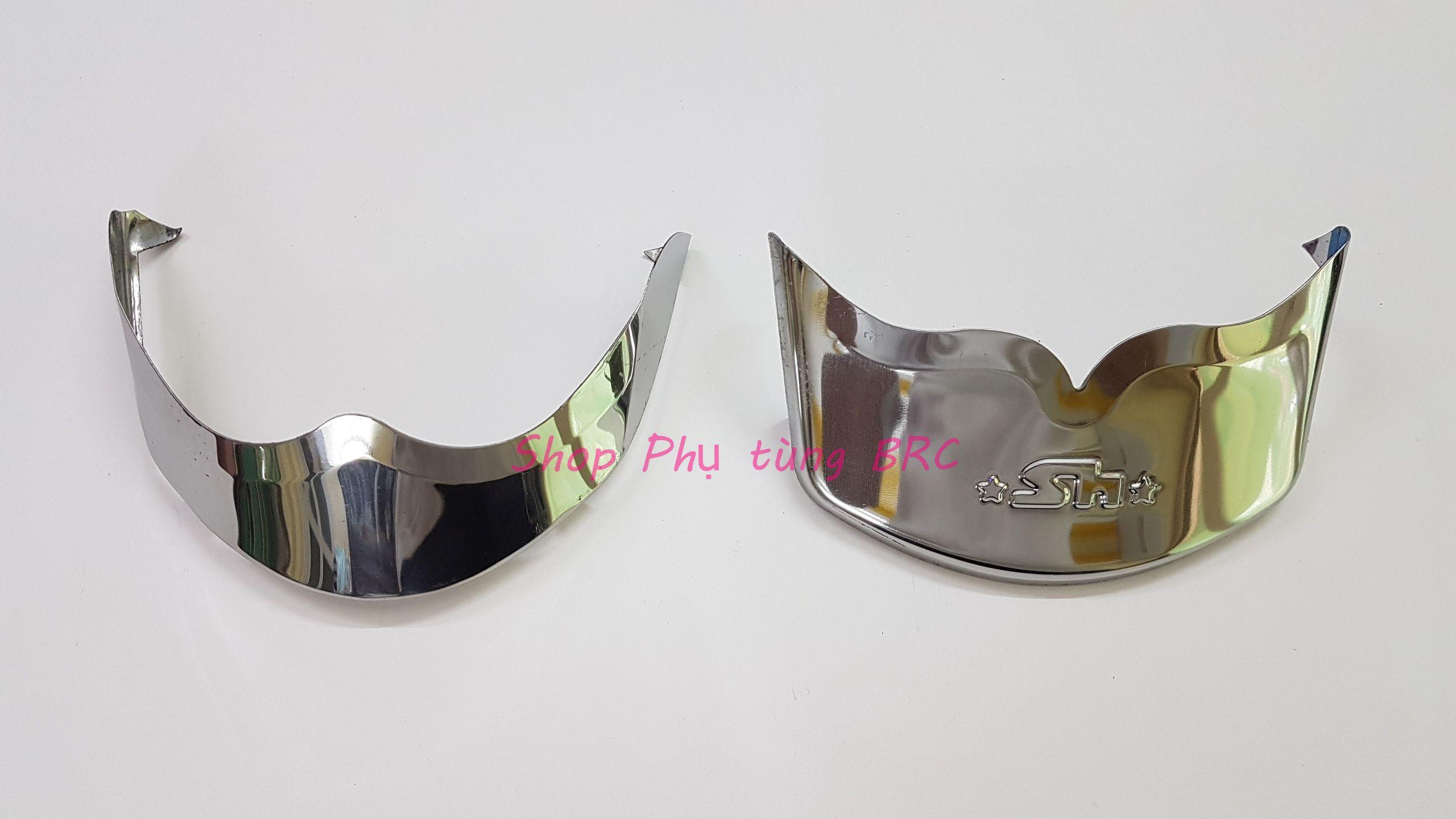 Combo bộ ốp mỏ dè INOX trước, sau xe SH 2012 đến 2019
