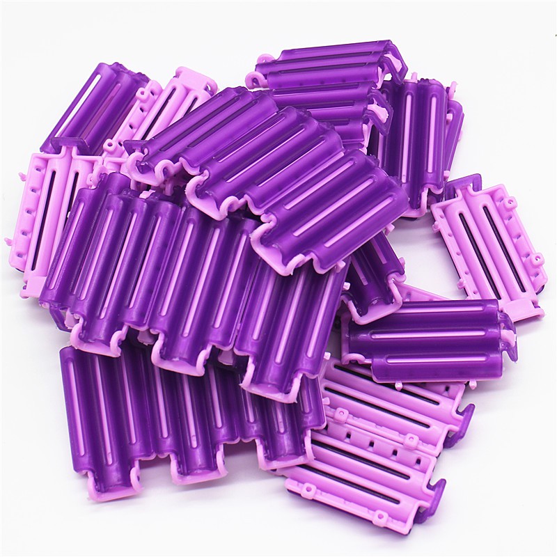 Kẹp dập xù chân tóc - set 36 kẹp bấm xù dập phồng chân tóc