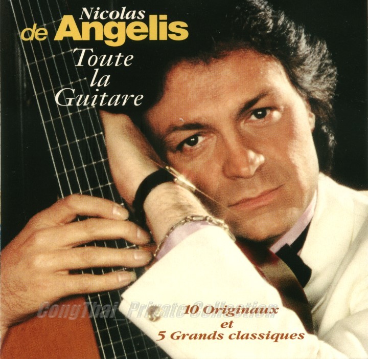 Nicolas de Angelis-Toute La Guitare