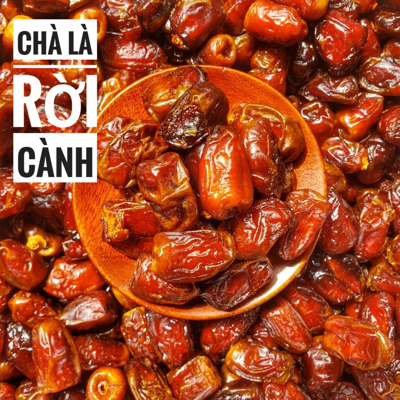 1 kg chà là rời cành sấy dẽo thơm ngon-đồ ăn vặt-ăn vặt