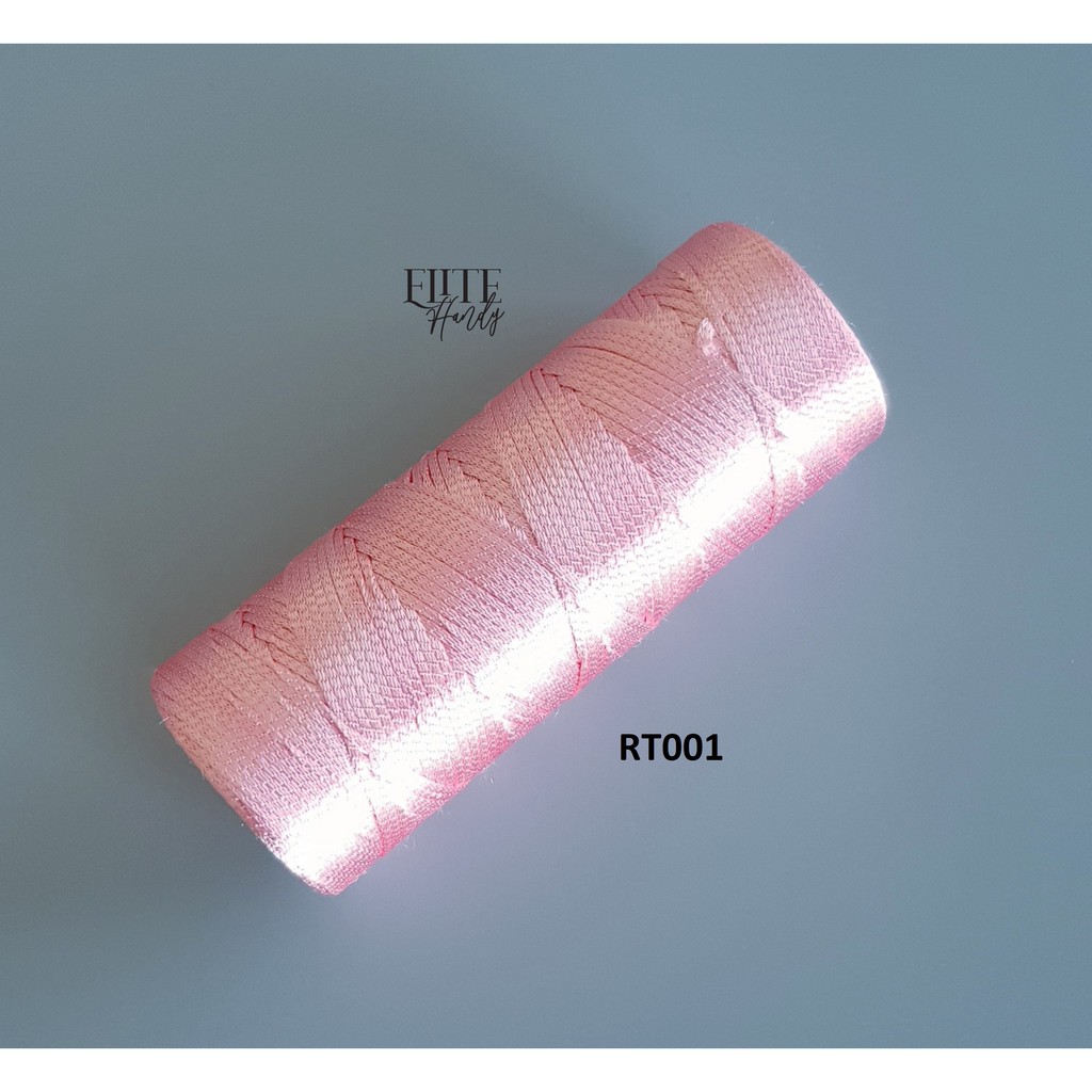 SỢI DỆT RIBBON - DÙNG CHO TÚI & NÓN HANDMADE