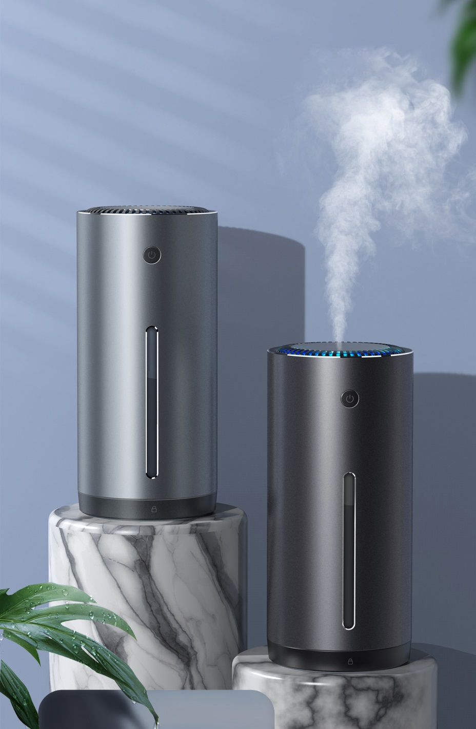 Máy phun sương Baseus tạo ẩm chuyên dùng cho xe hơi Moisturizing Car Humidifier