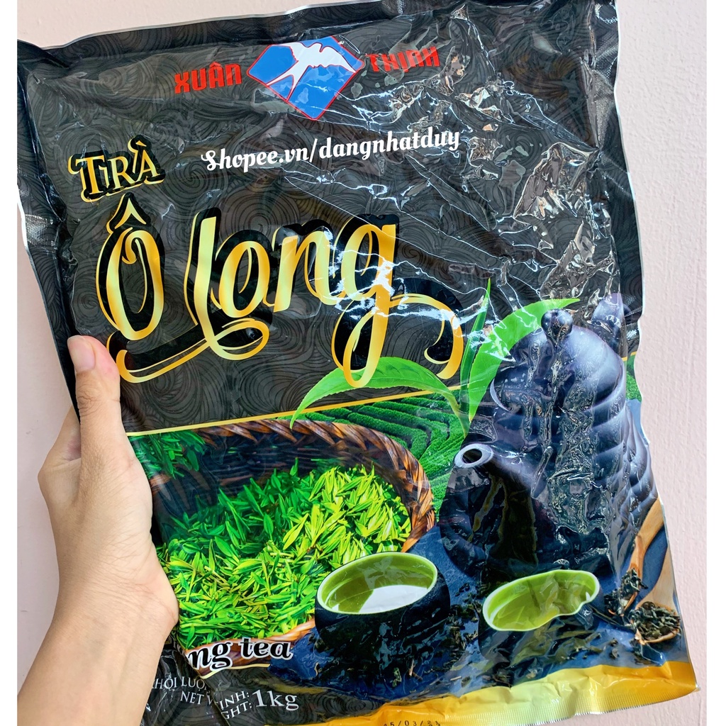 Trà ô long king xuân thịnh 1kg