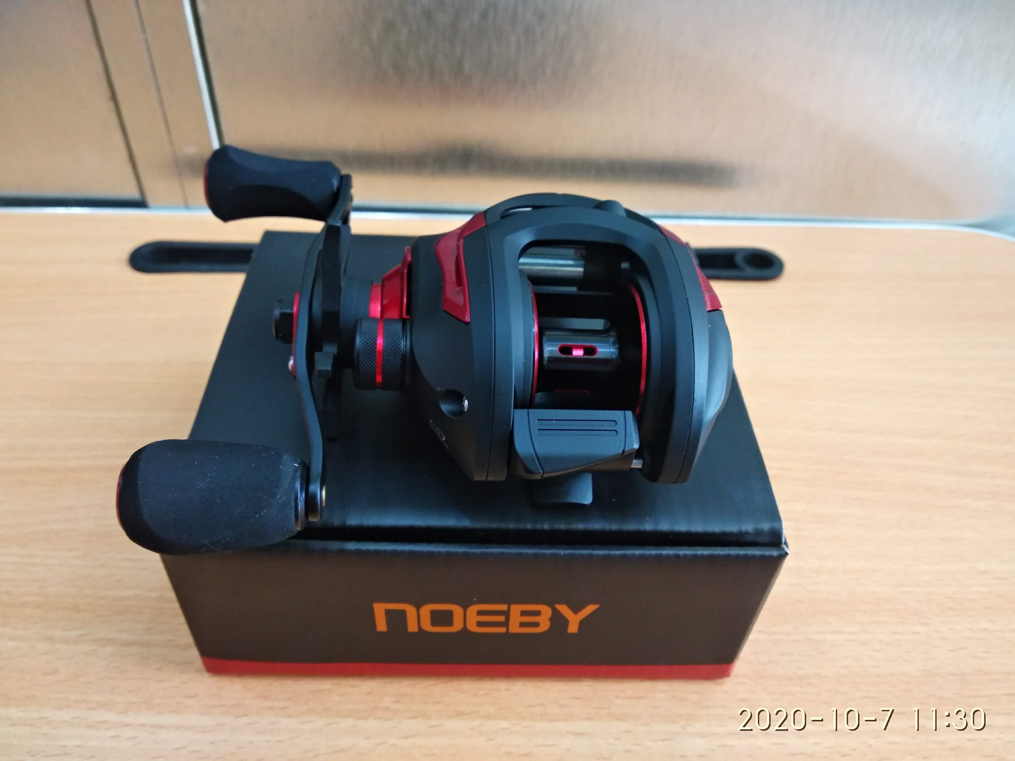 Máy Câu Cá Noeby Nonsuch K6 Left - Máy Ngang - Tay Trái